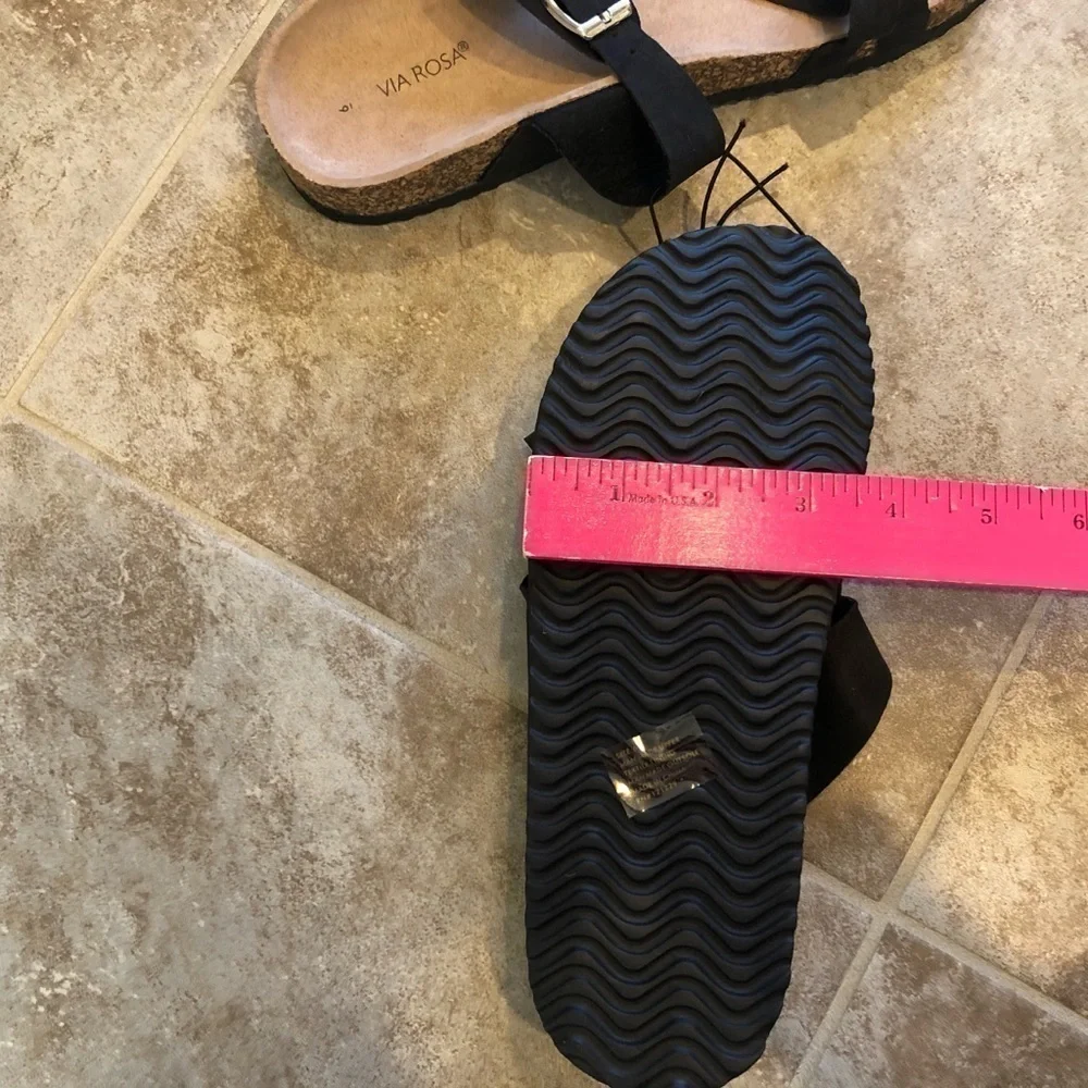🆕 Via Rosa thong sandals Birkenstock …